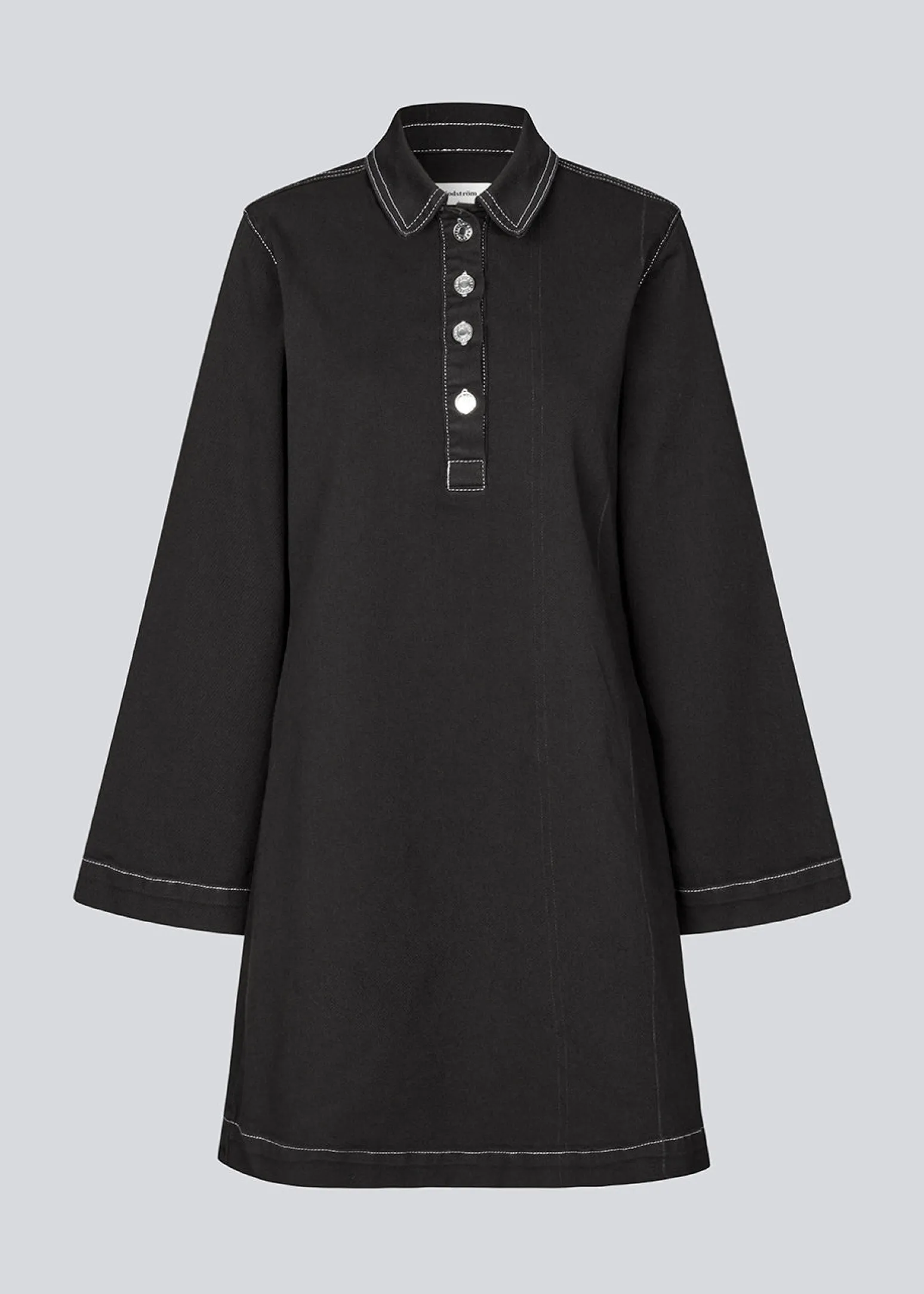 Modström KonradMD dress - Washed Black< Kjoler