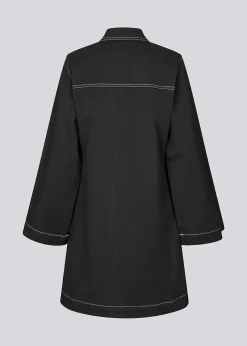Modström KonradMD dress - Washed Black< Kjoler