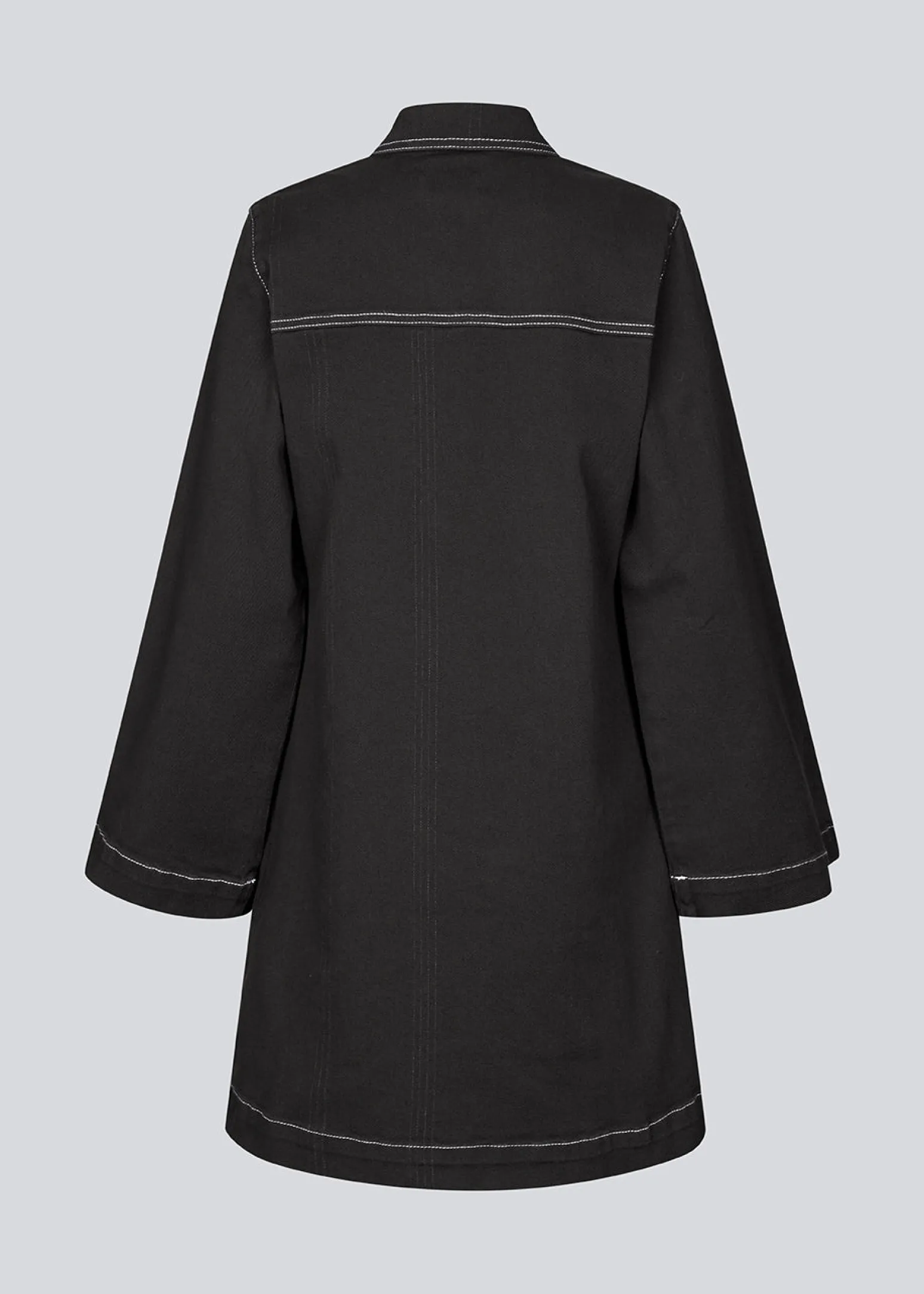 Modström KonradMD dress - Washed Black< Kjoler