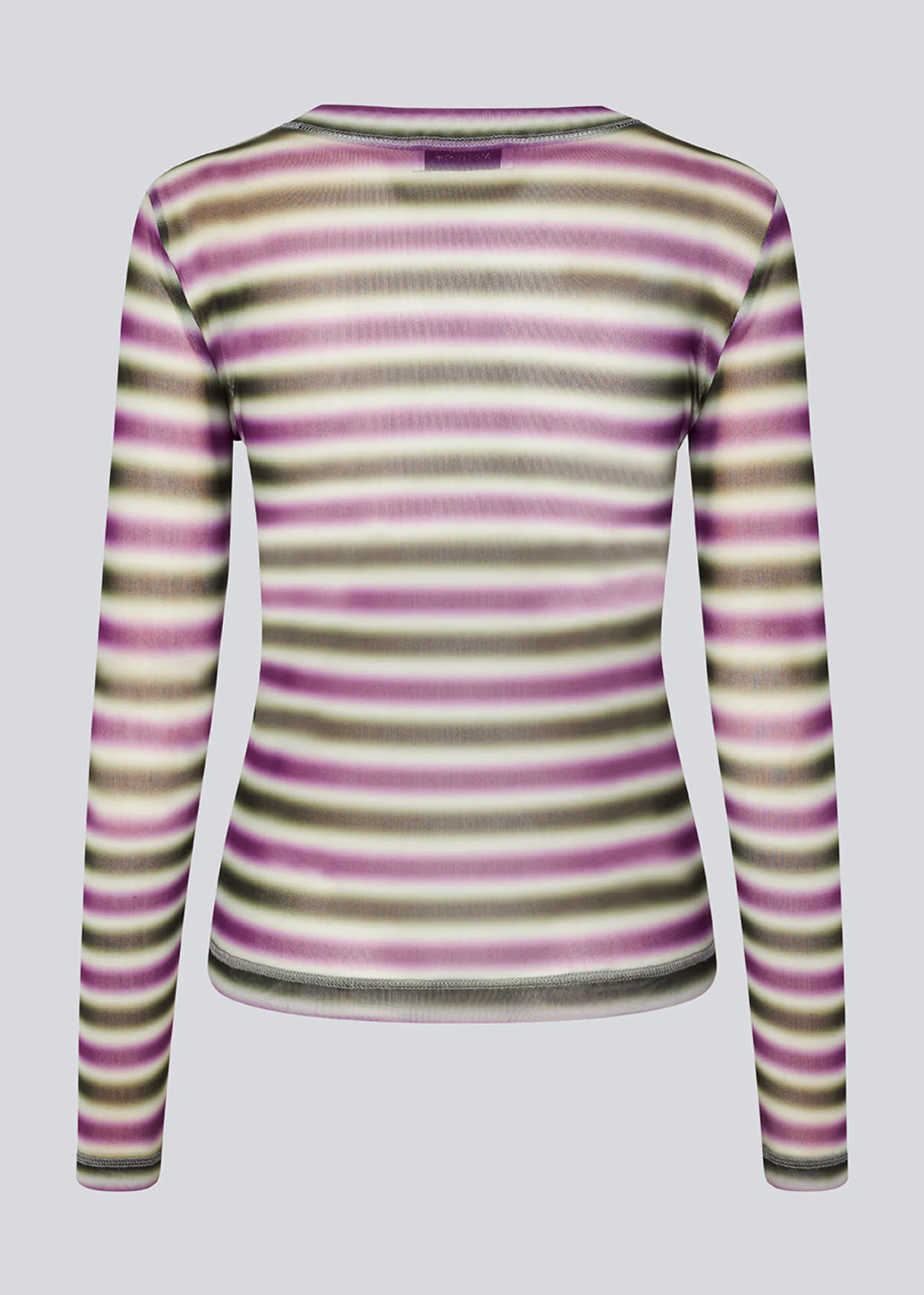 Modström KrewMD LS top - Stripe Cloud< Toppe