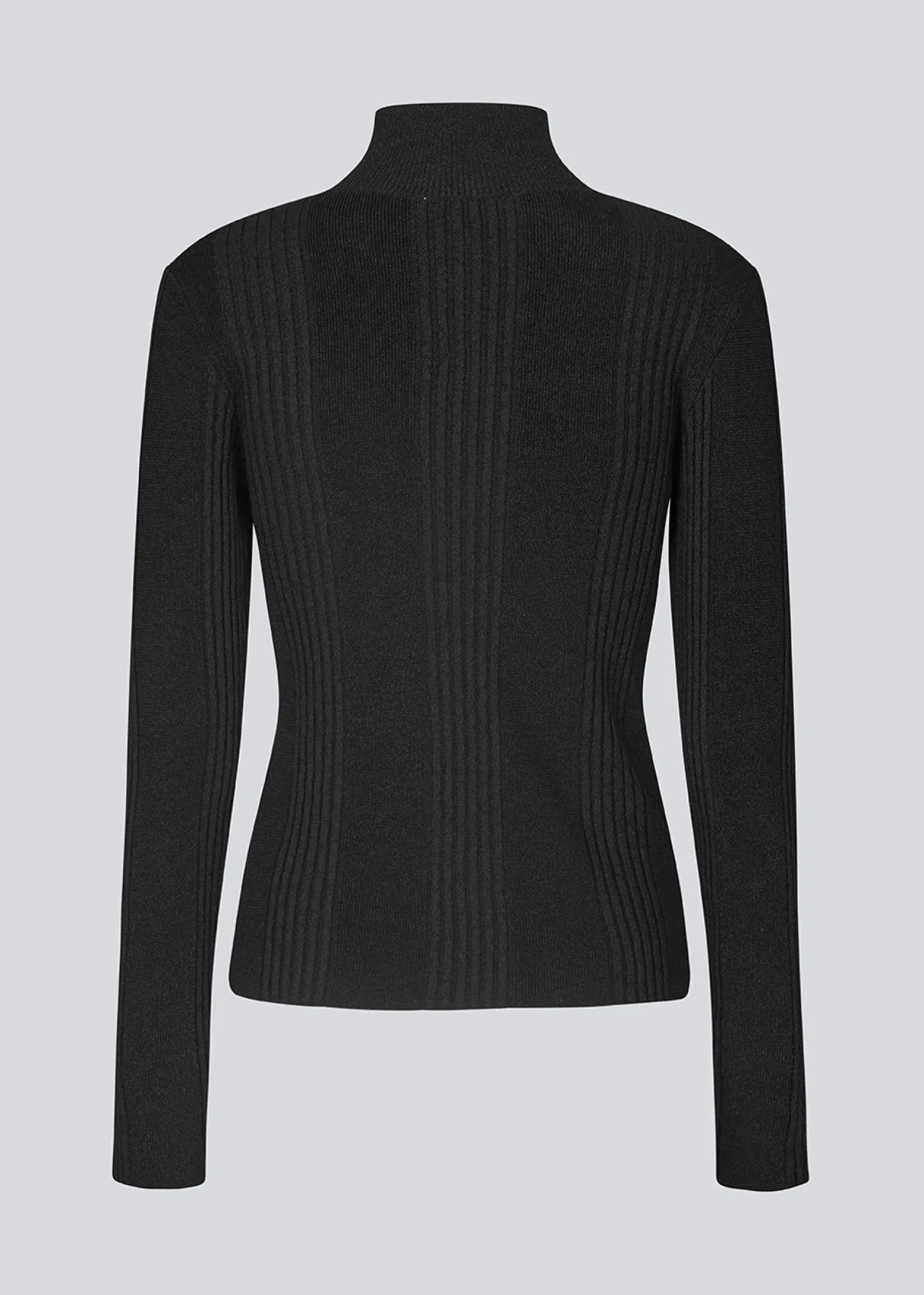 Modström KrissaMD zip t-neck -< Strik & Bluser