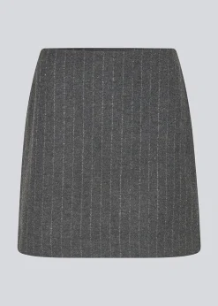Modström KristolMD skirt - Dark Grey Pinstripe< Nederdele|Jakkesæt