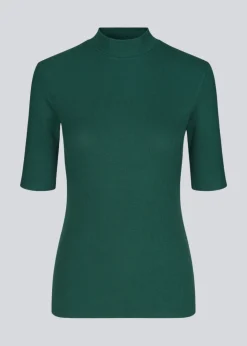 Modström Krown t-shirt - Bottle Green< Basic|T-Shirts