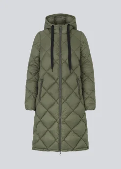 Modström Kyra coat - Dark Army< Frakker & Jakker
