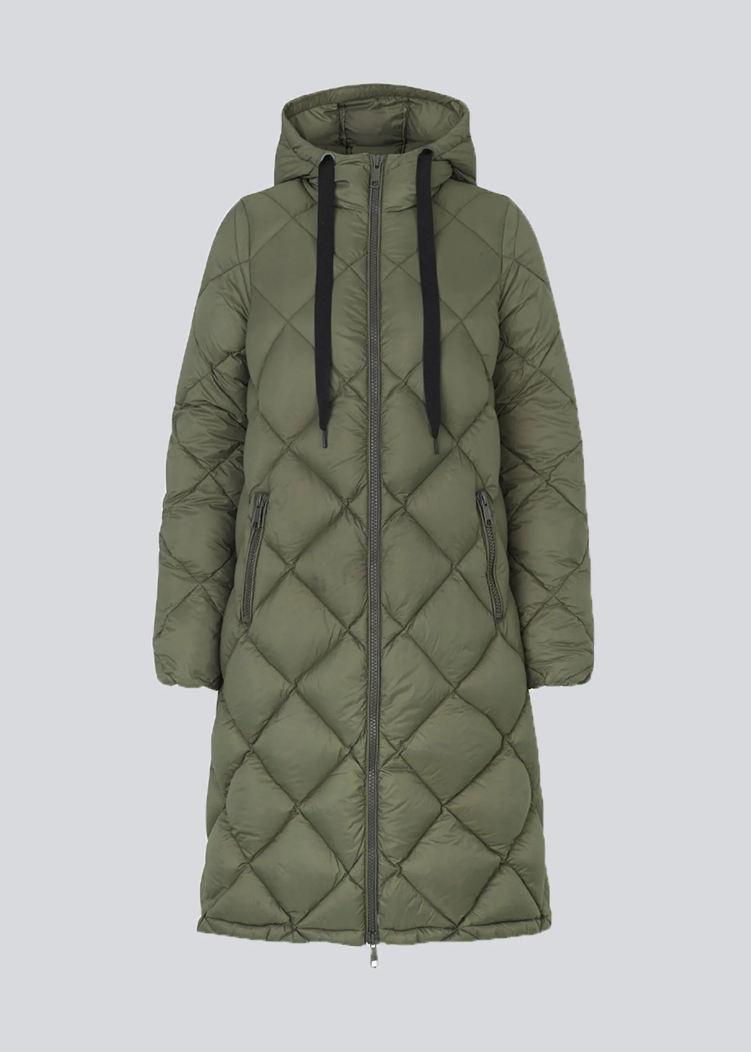 Modström Kyra coat - Dark Army< Frakker & Jakker