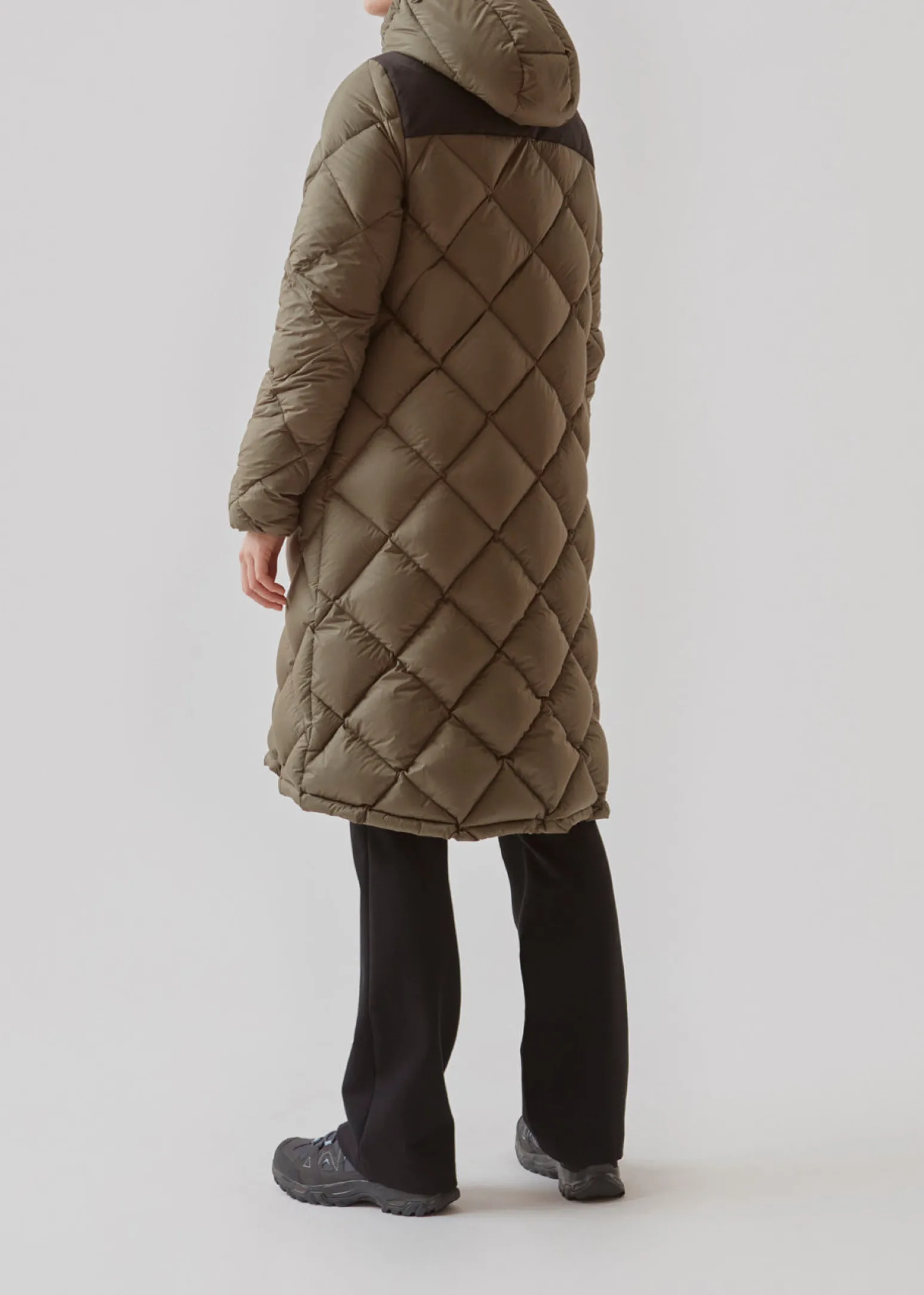 Modström Kyra coat - Dark Army< Frakker & Jakker