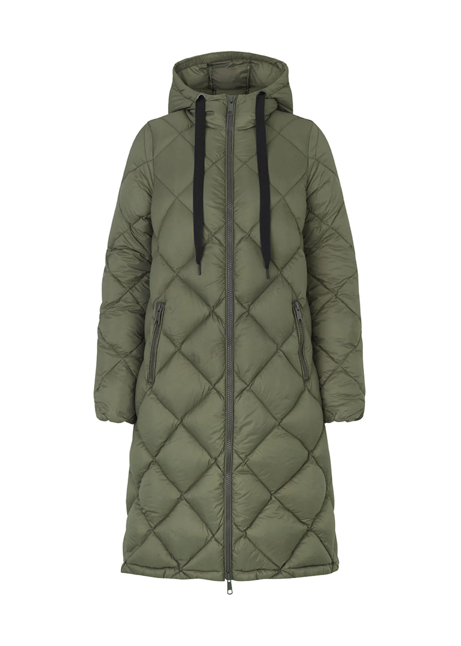 Modström Kyra coat - Dark Army< Frakker & Jakker