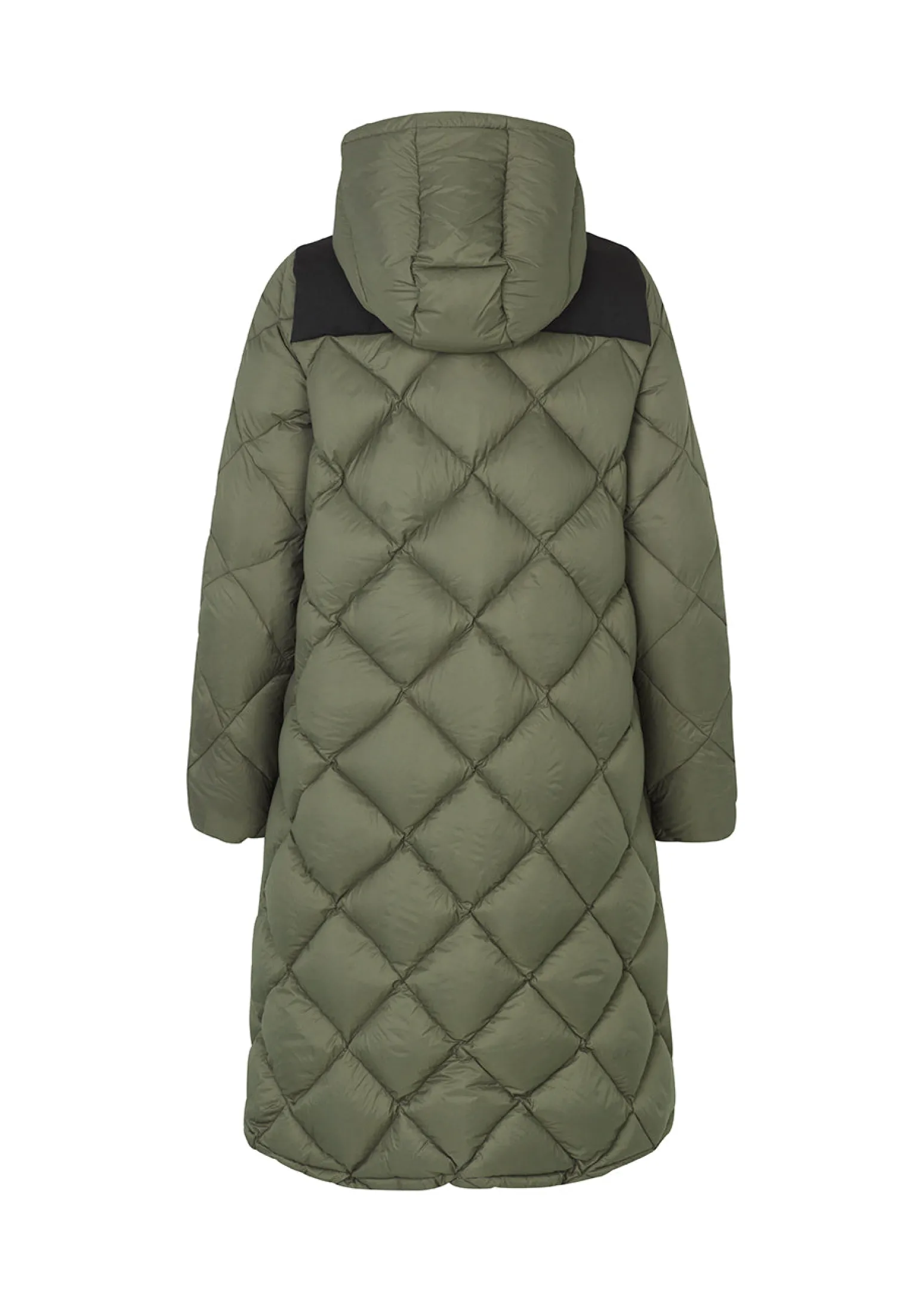Modström Kyra coat - Dark Army< Frakker & Jakker