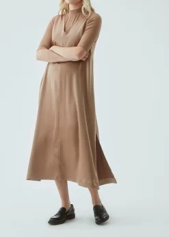 Modström Leland dress - Camel Dust< Kjoler