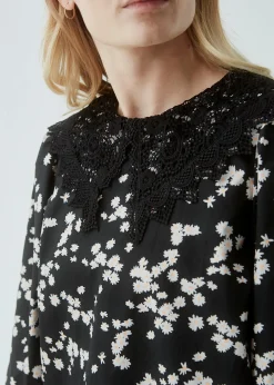 Modström Lilith print top -< Toppe