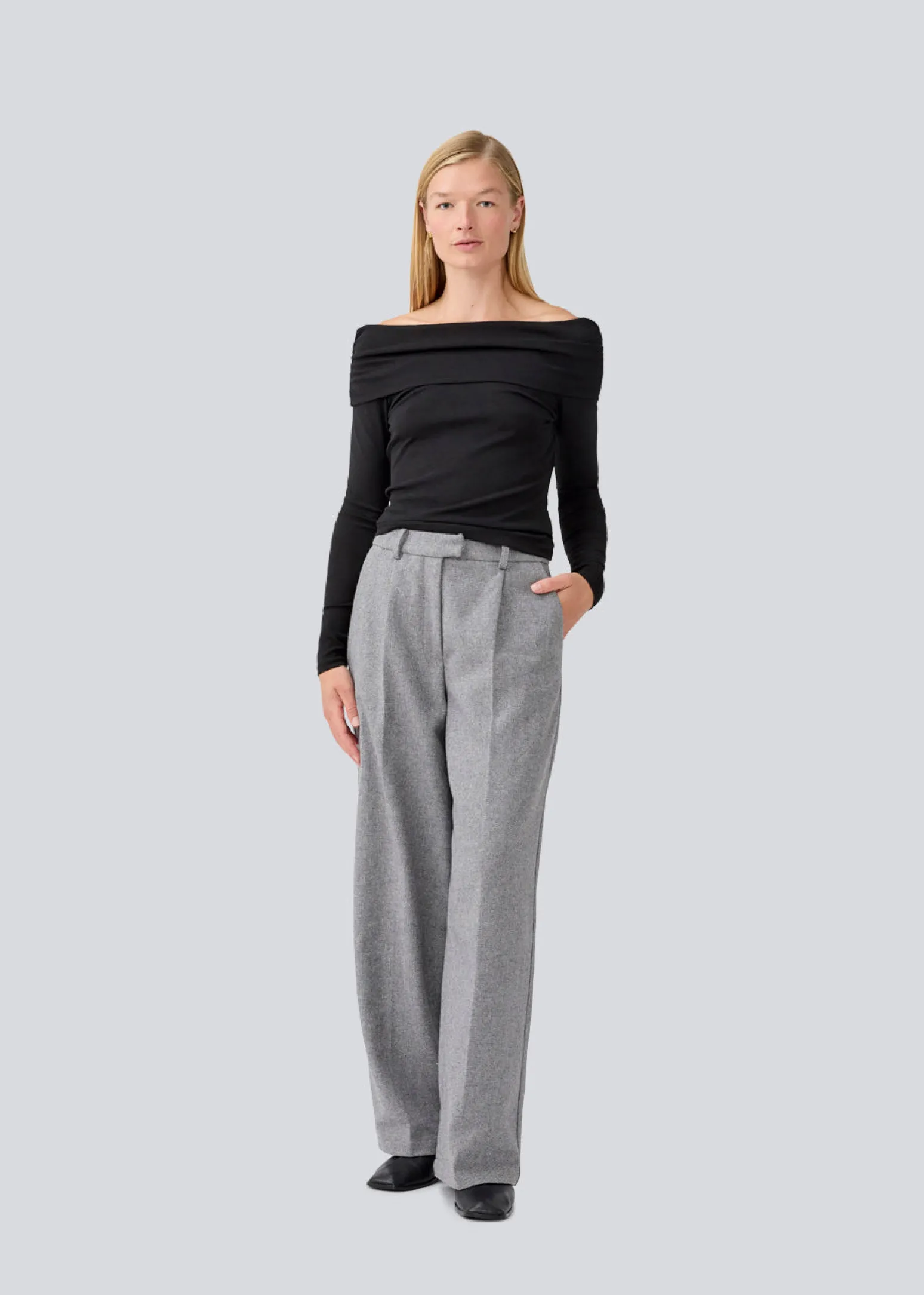 Modström LillianMD off shoulder top -< Toppe
