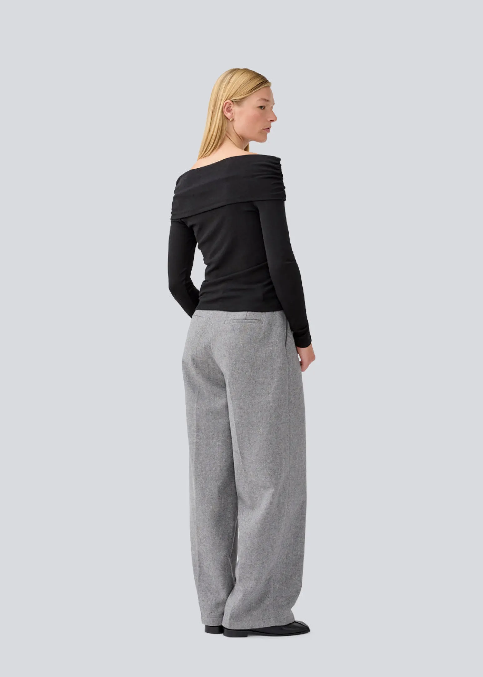 Modström LillianMD off shoulder top -< Toppe