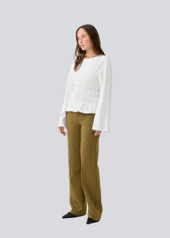 Modström LillieMD LS top - Soft White< Toppe