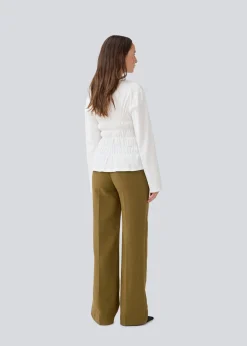 Modström LillieMD LS top - Soft White< Toppe