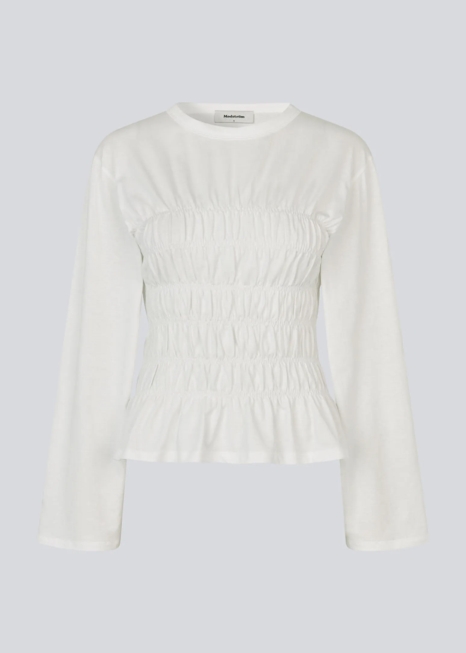 Modström LillieMD LS top - Soft White< Toppe