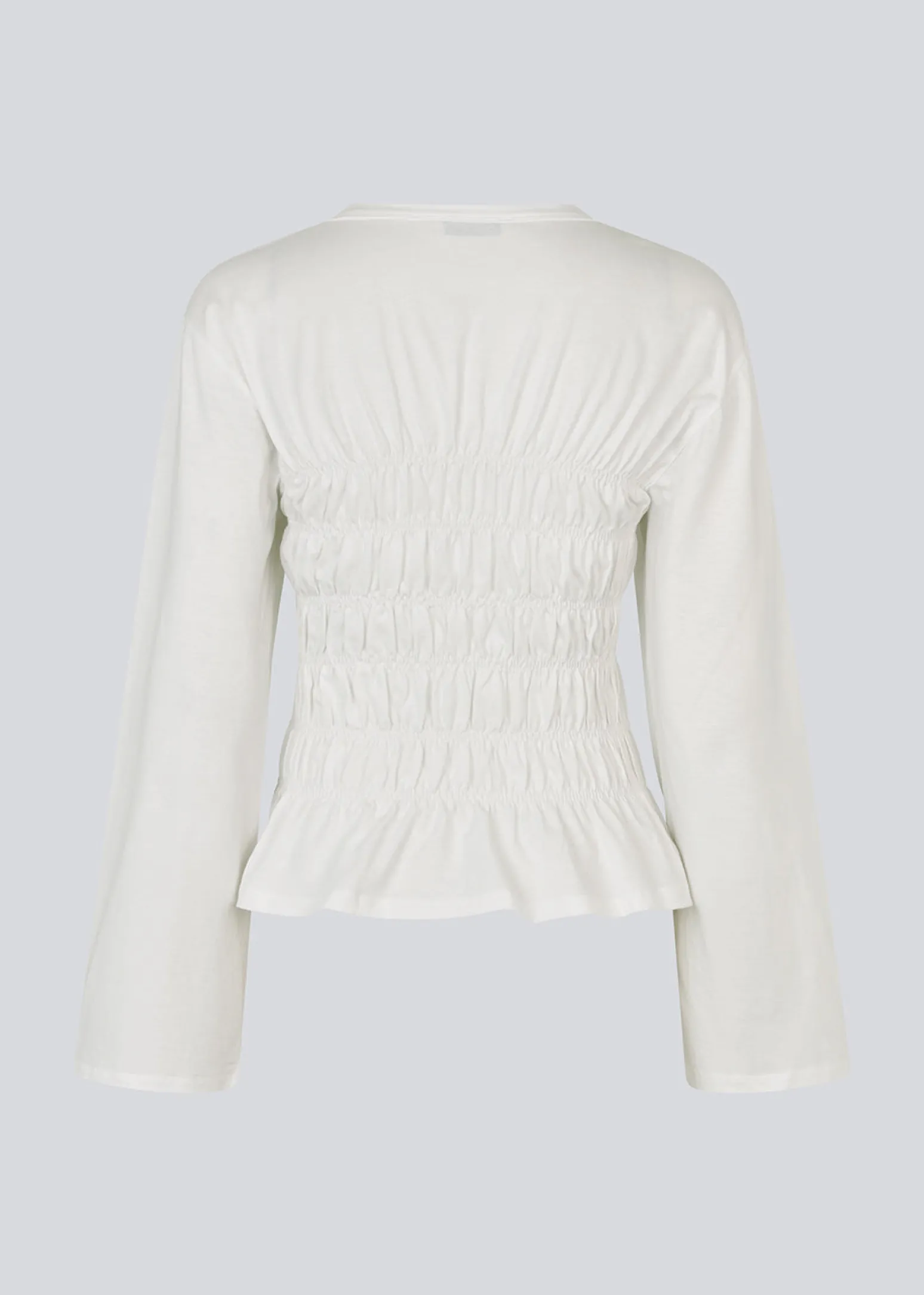Modström LillieMD LS top - Soft White< Toppe