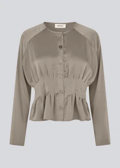 Modström LivMD shirt - Fallen Rock< Skjorter