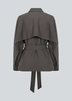 Modström LonnieMD blazer - Dark Grey Melange< Jakkesæt|Blazere