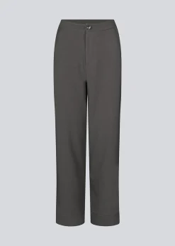 Modström LonnieMD pants - Dark Grey Melange< Jakkesæt|Bukser