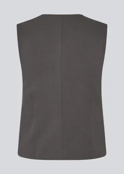 Modström LonnieMD vest - Dark Grey Melange< Veste