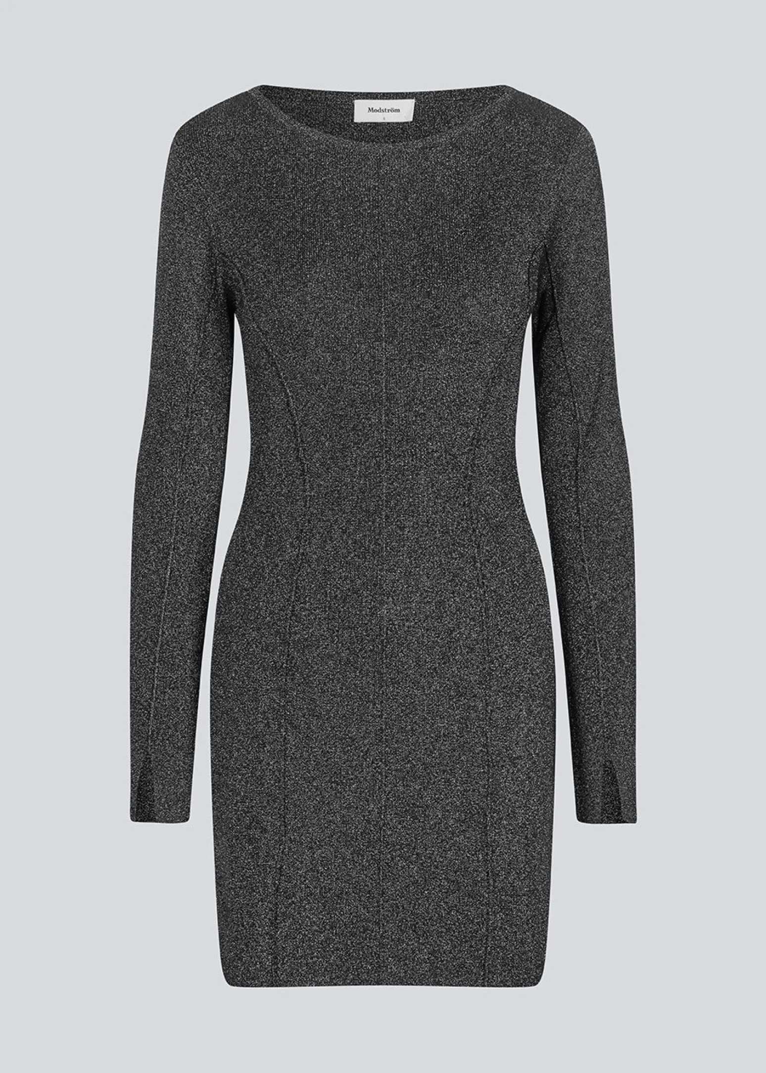 Modström LuckyMD dress - Dark Silver< Kjoler