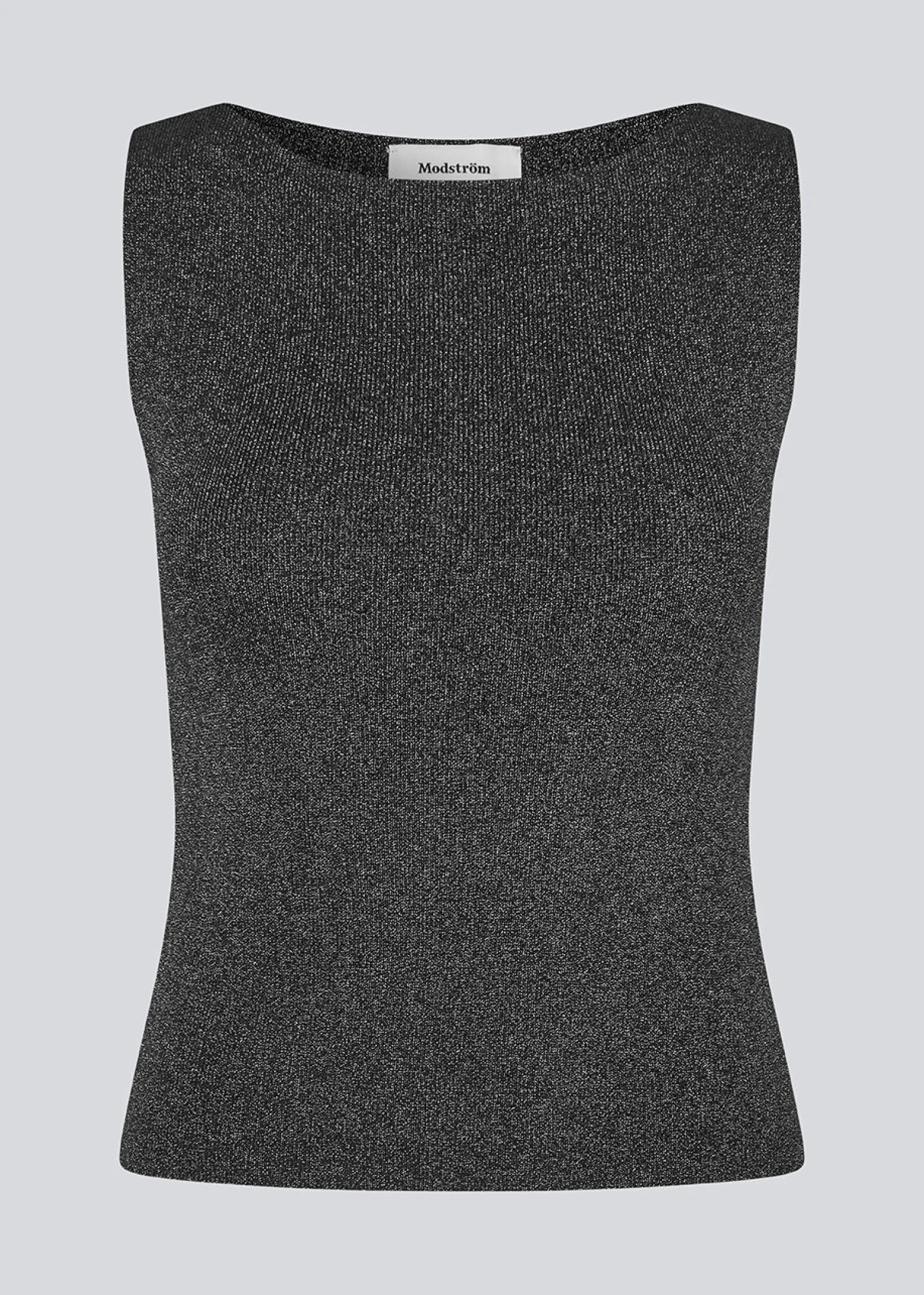 Modström LuckyMD top - Dark Silver< Toppe