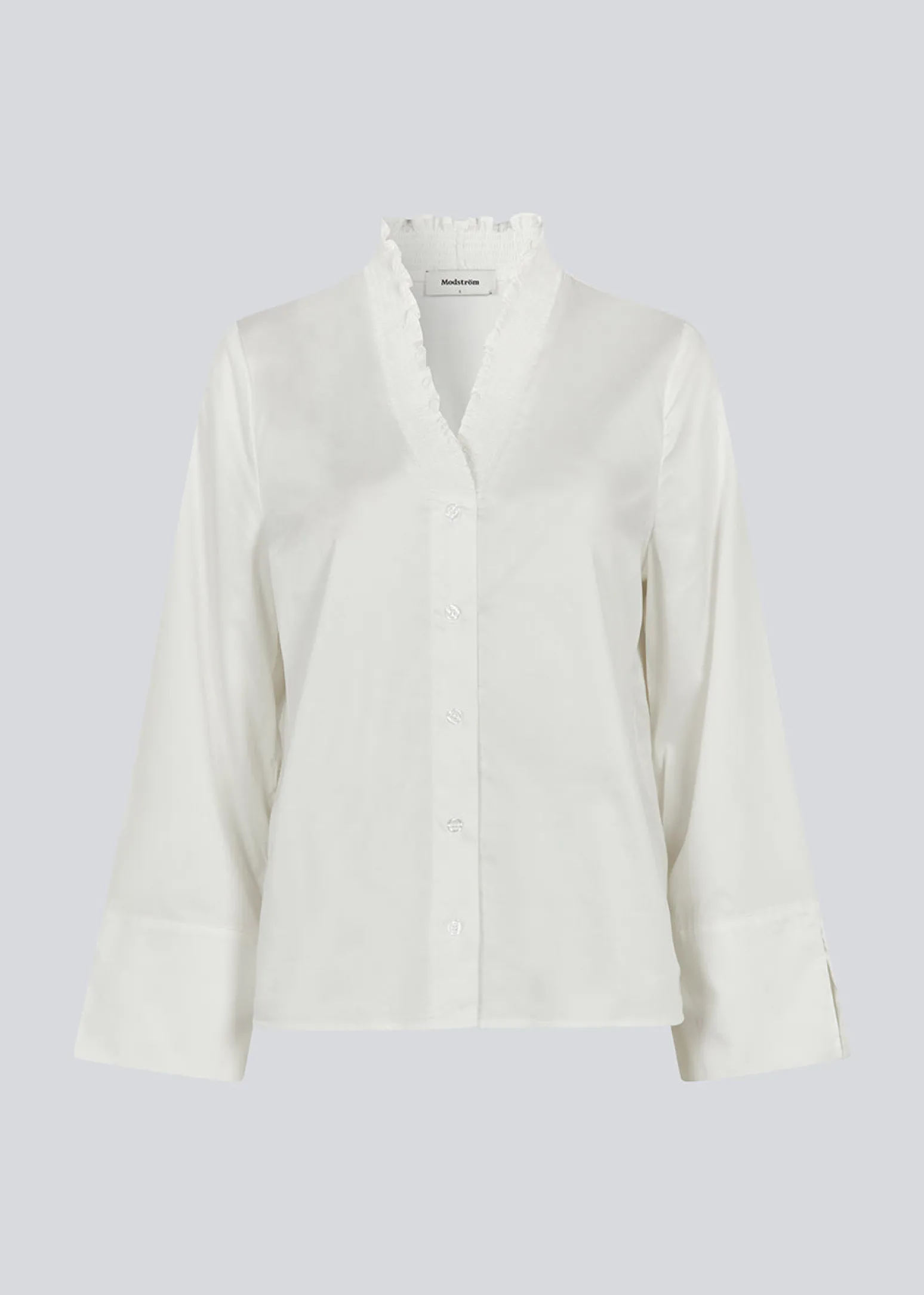 Modström LylaMD shirt - Soft White< Skjorter