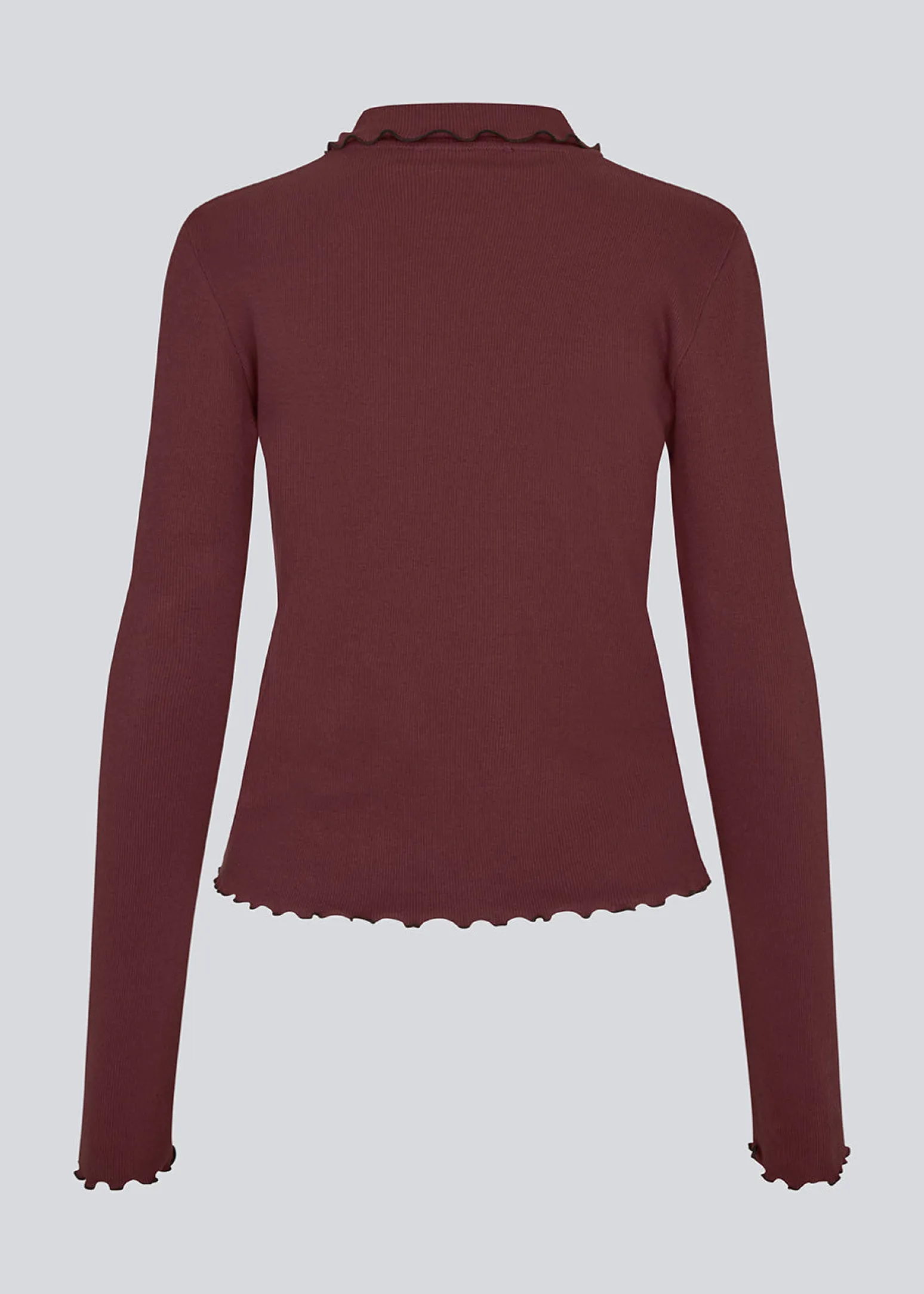 Modström Magdalonemd LS polo -< Toppe