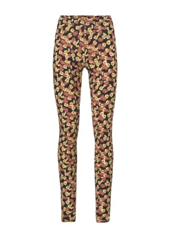 Modström Preloved Alex print tights, varen er en brugt style - Flower mix< Preloved