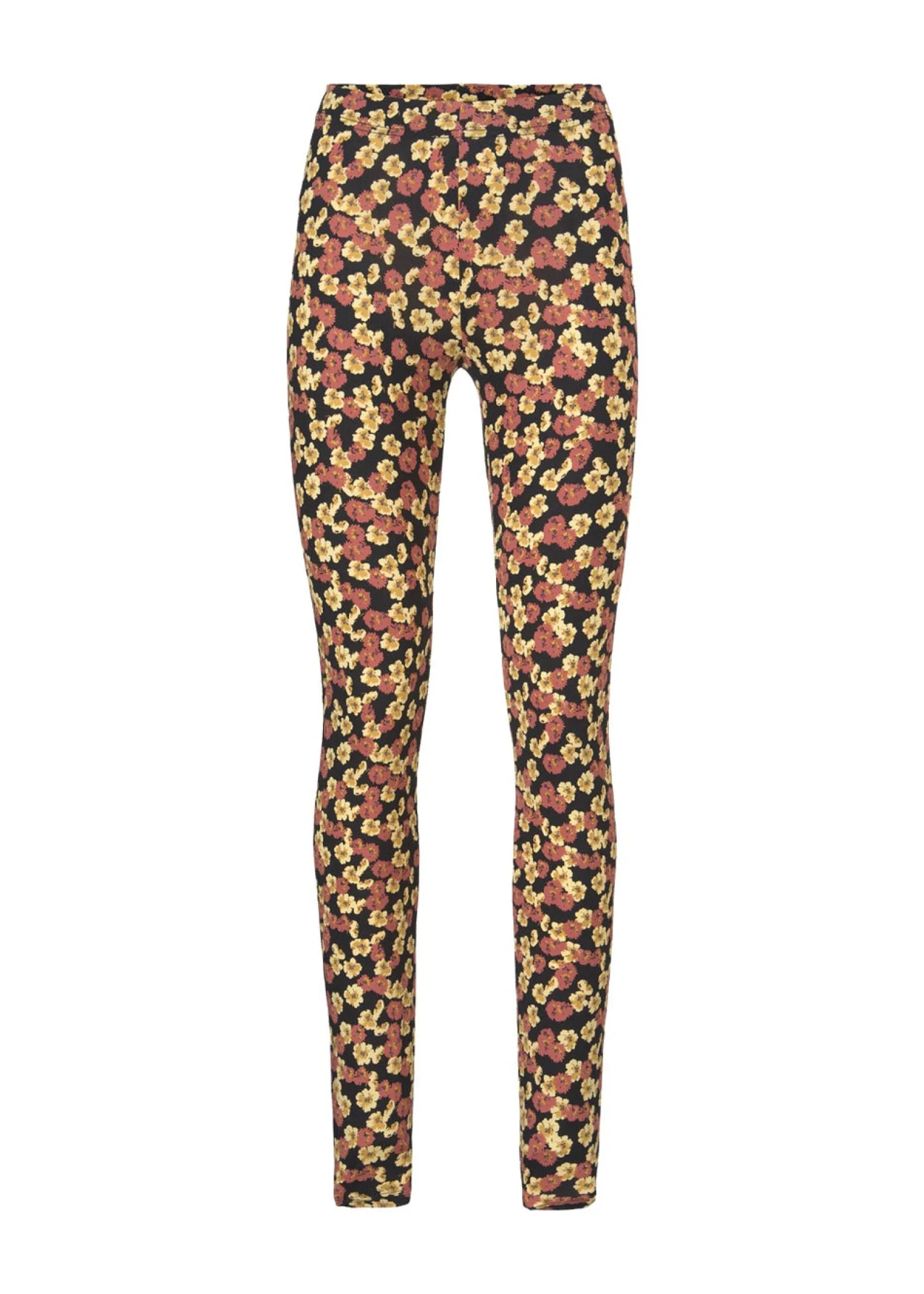 Modström Preloved Alex print tights, varen er en brugt style - Flower mix< Preloved