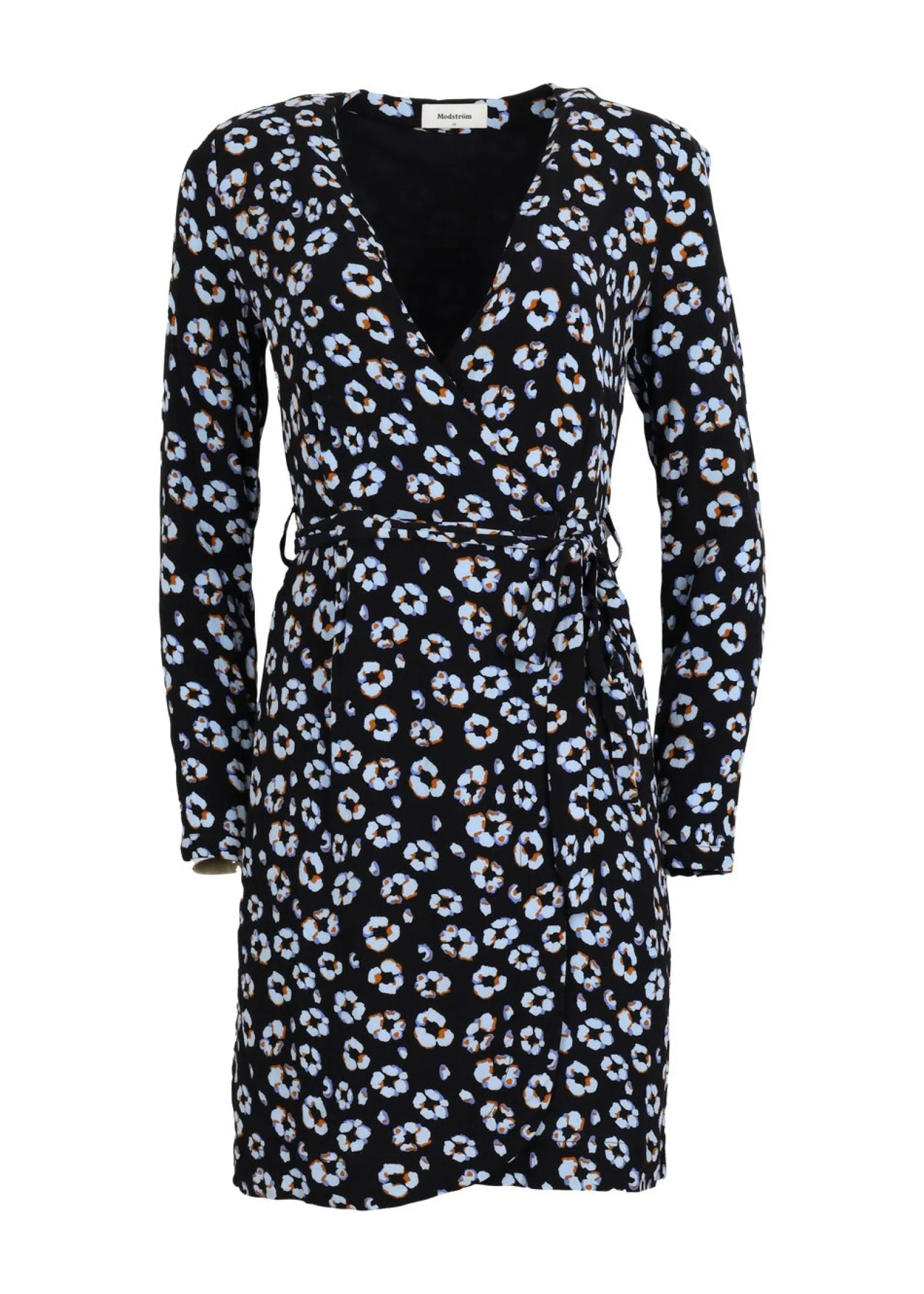 Modström Preloved Alfred print dress, varen er en brugt style - Leo Flower< Preloved