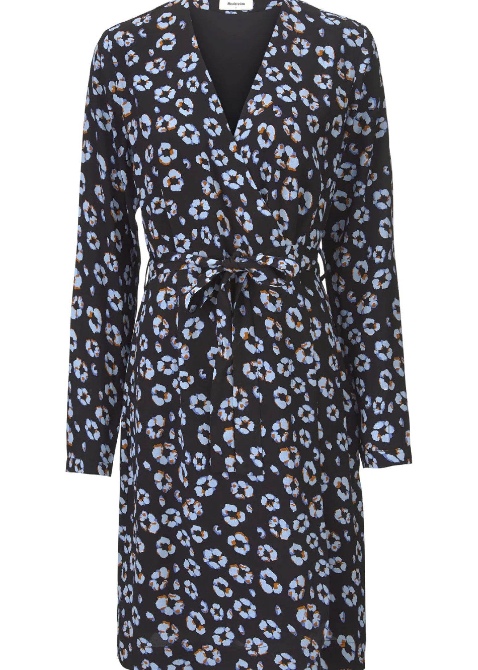 Modström Preloved Alfred print dress, varen er en brugt style - Leo Flower< Preloved