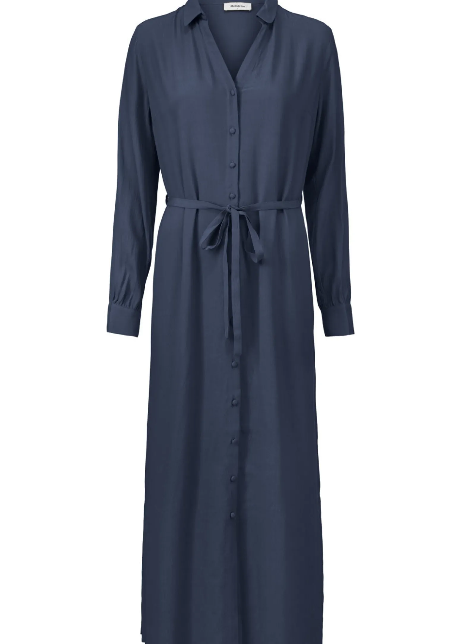 Modström Preloved Alissa dress, varen er en brugt style - Dark Navy< Preloved