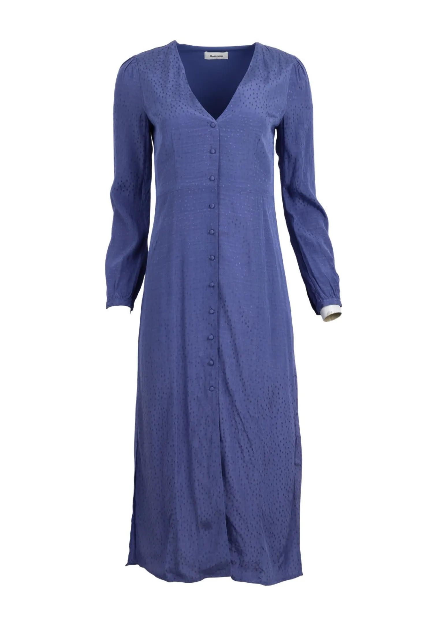 Modström Preloved Angelina dress, varen er en brugt style - Blue Horizon< Preloved