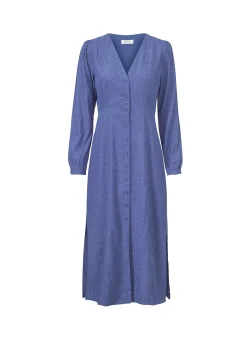 Modström Preloved Angelina dress, varen er en brugt style - Blue Horizon< Preloved