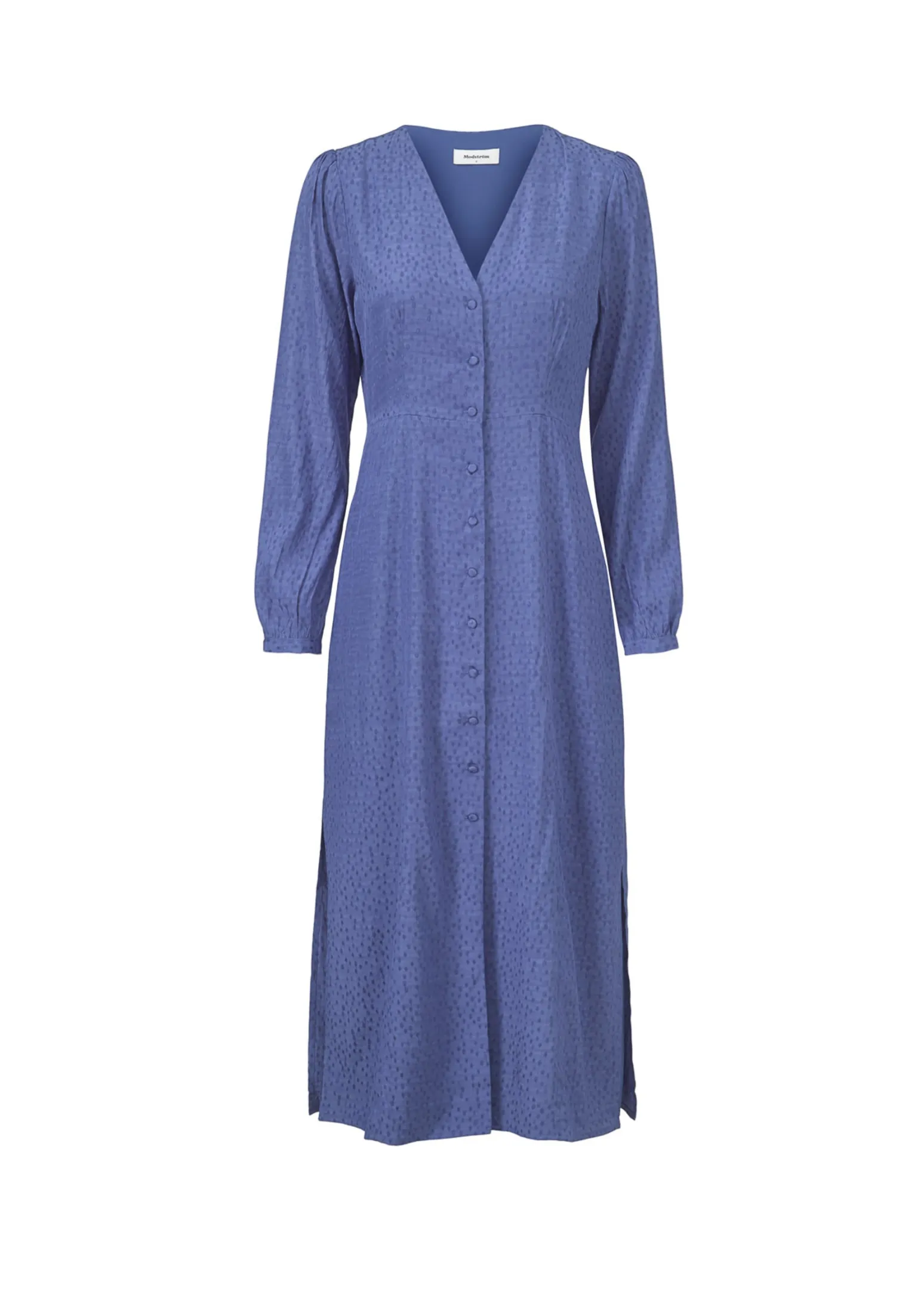 Modström Preloved Angelina dress, varen er en brugt style - Blue Horizon< Preloved