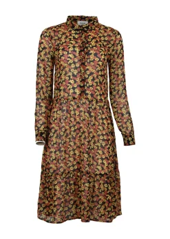 Modström Preloved Annabelle print dress, varen er en brugt style - Flower mix< Preloved