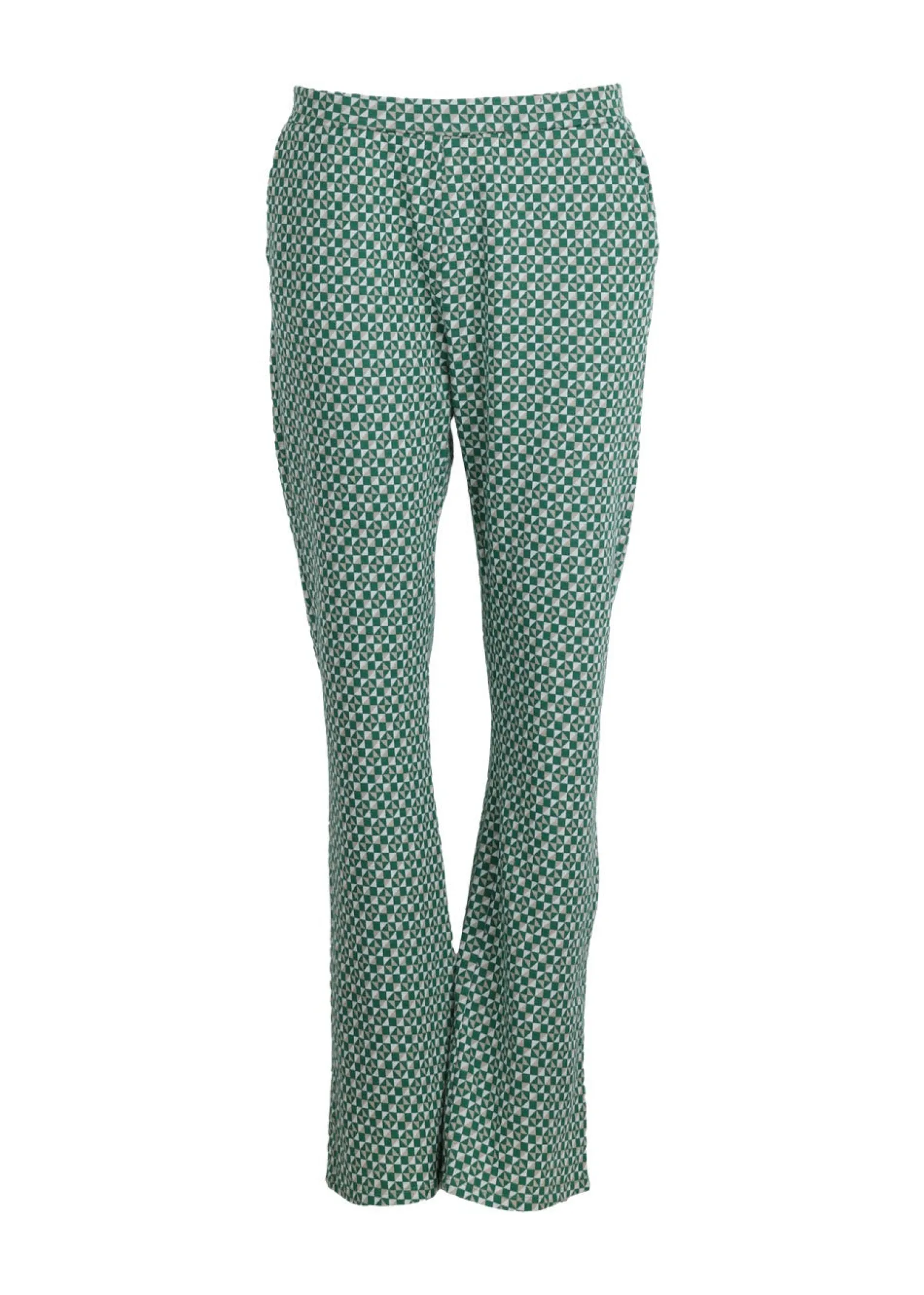 Modström Preloved AnniMD pants, varen er en brugt style - Green Meadow< Preloved