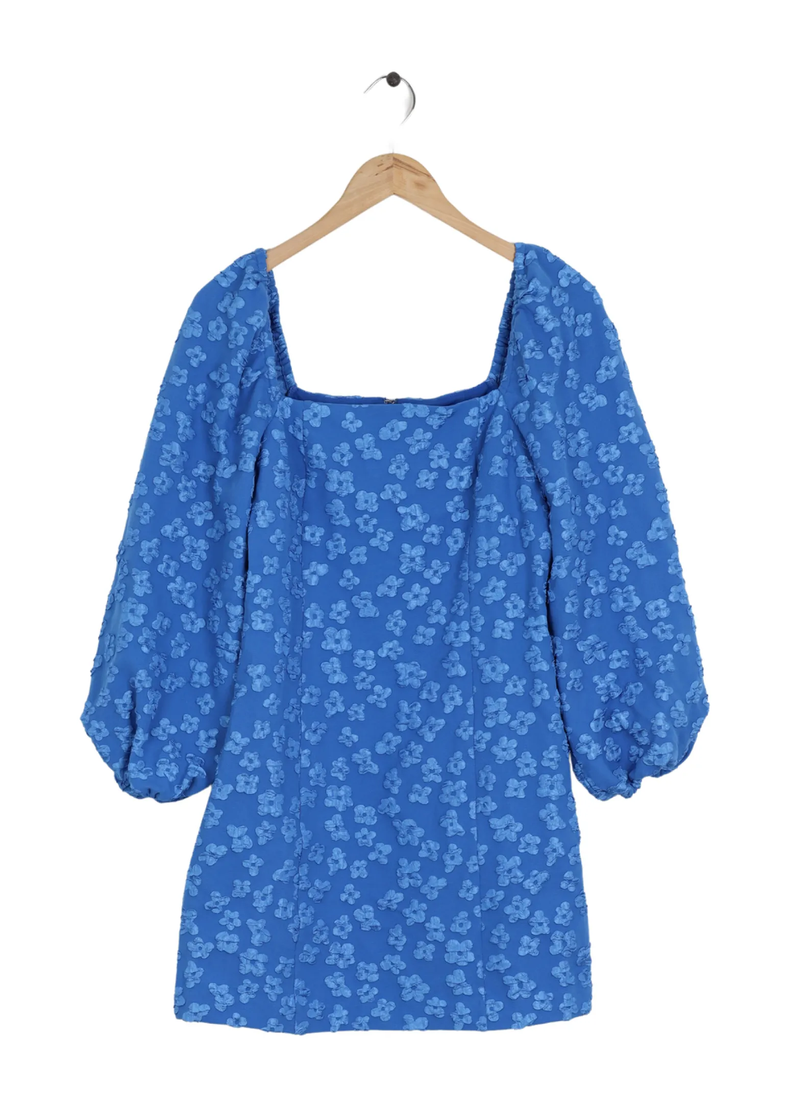 Modström Preloved AtiraMD dress - Azure Blue< Preloved