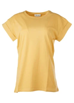 Modström Preloved Brazil t-shirt, varen er en brugt style - Misty Yellow< Preloved|T-Shirts