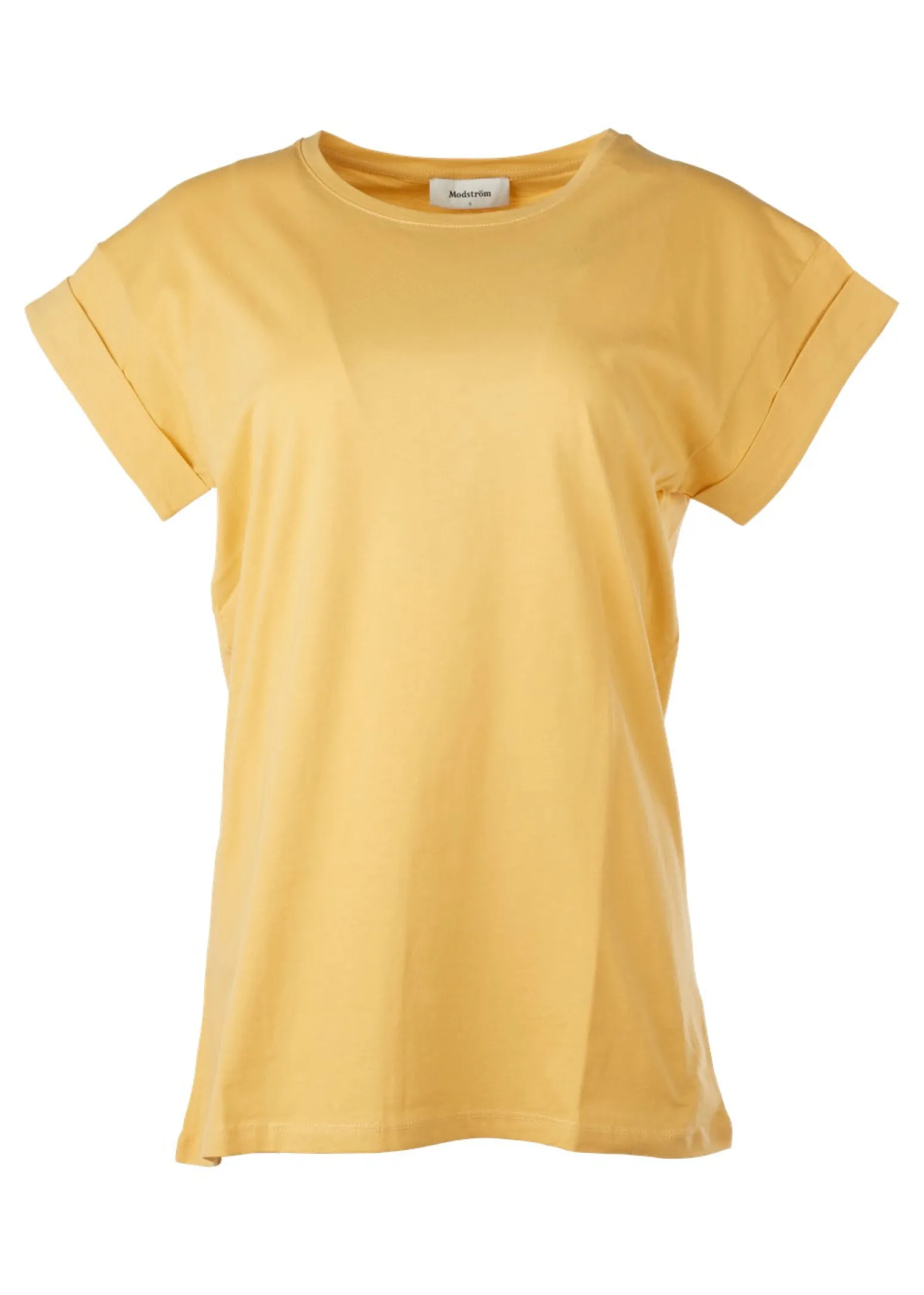 Modström Preloved Brazil t-shirt, varen er en brugt style - Misty Yellow< Preloved|T-Shirts