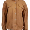 Modström Preloved Catalina shirt, varen er en brugt style - Brown Oak< Preloved