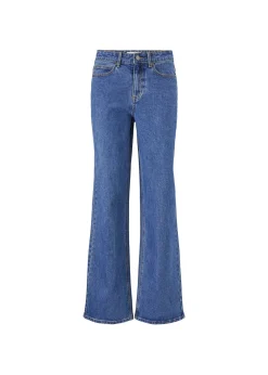 Modström Preloved Elton vintage jeans, varen er en brugt style - Medium Blue< Preloved