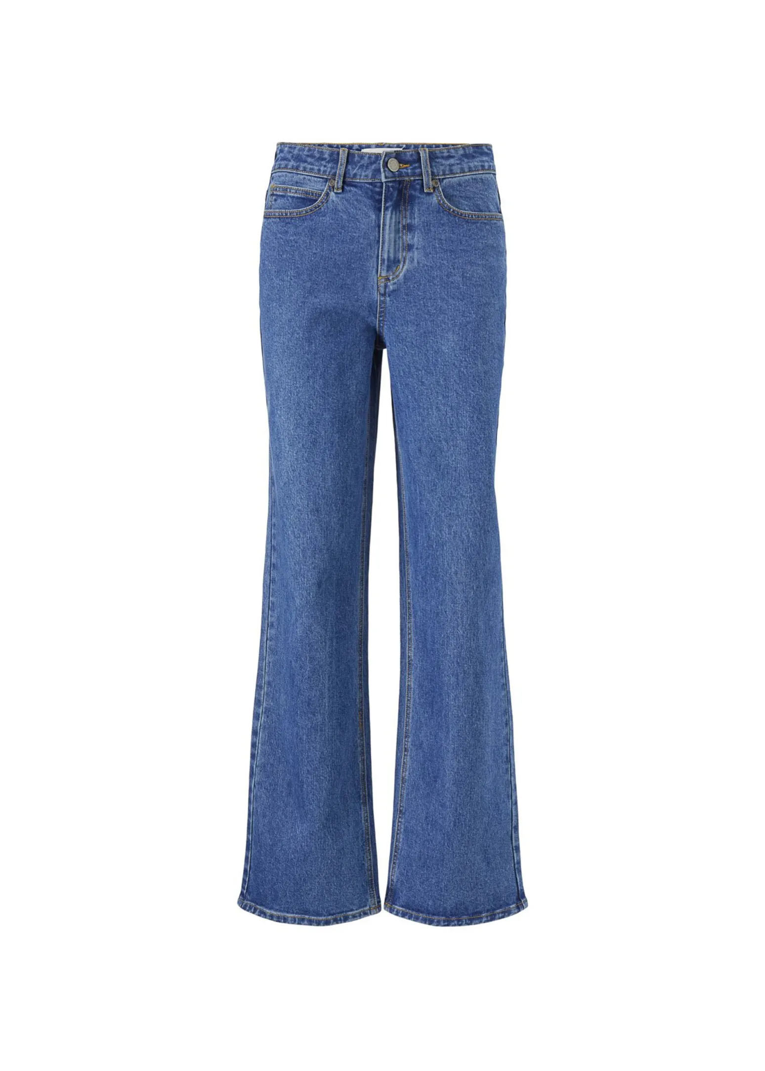 Modström Preloved Elton vintage jeans, varen er en brugt style - Medium Blue< Preloved