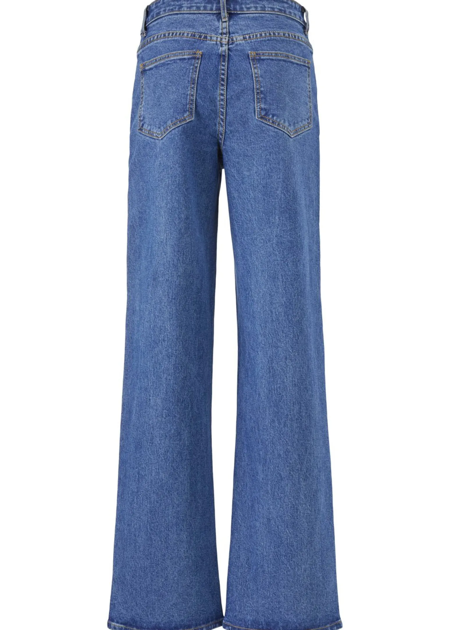 Modström Preloved Elton vintage jeans, varen er en brugt style - Medium Blue< Preloved