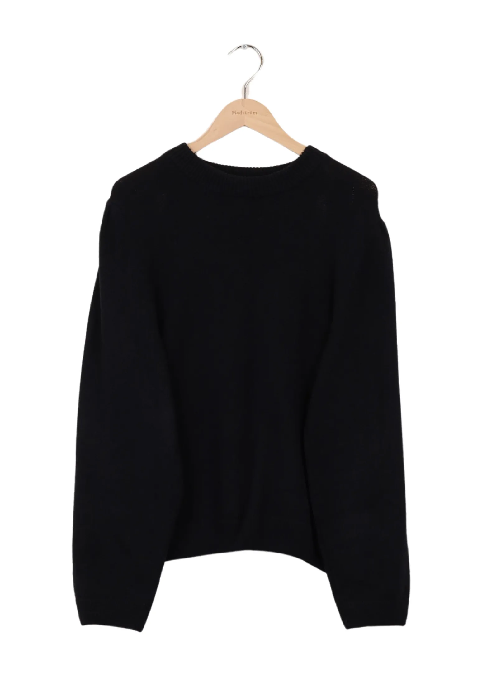 Modström Preloved FaroMD o-neck - Navy Sky -< Preloved