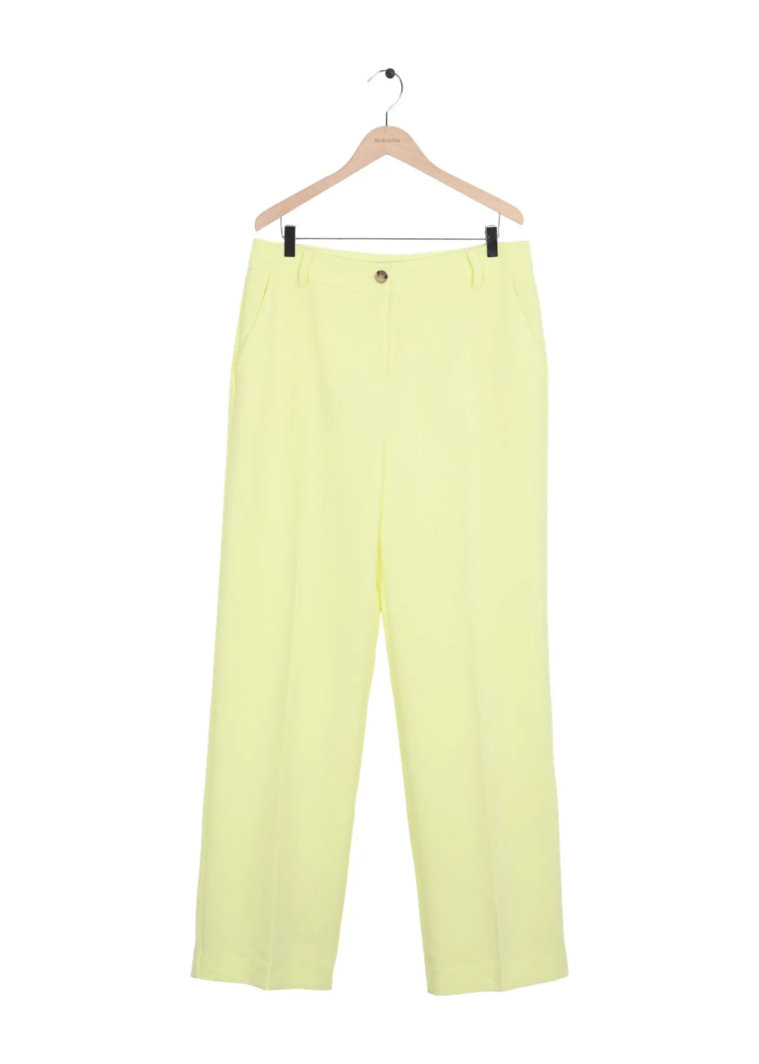 Modström Preloved Gale pants - Yellow Pear< Preloved
