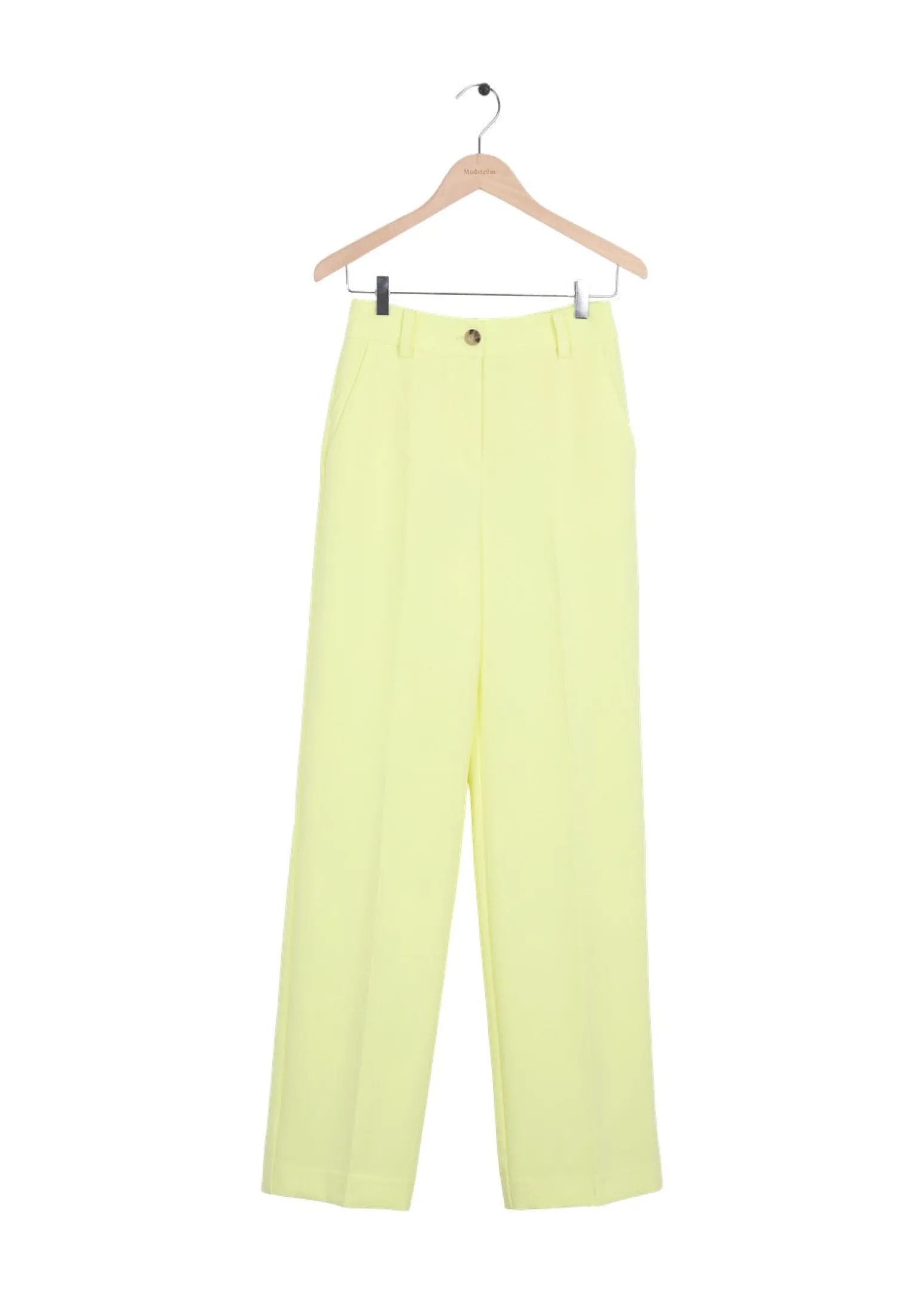 Modström Preloved Gale pants - Yellow Pear< Preloved