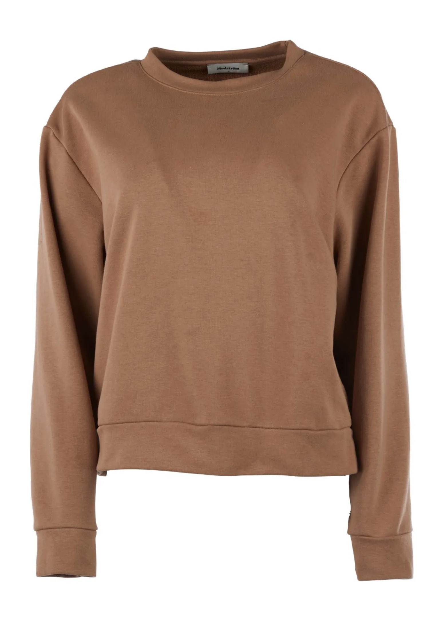 Modström Preloved Holly sweat, varen er en brugt style - Dark Fennel< Preloved