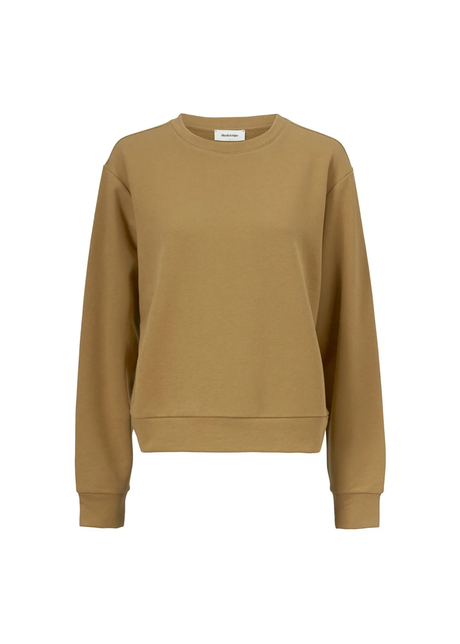 Modström Preloved Holly sweat, varen er en brugt style - Dark Fennel< Preloved